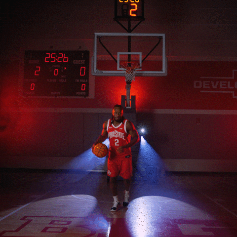 Basketball Move GIF by Ohio State Athletics