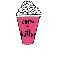 cornandbutter  Sticker