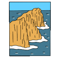 Aleishaearp Nationalparks Sticker by Tasmania