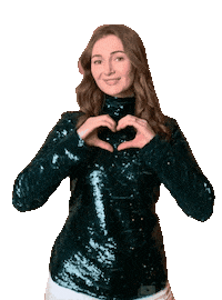 In Love Thank You Sticker by FaceYoga.Studio