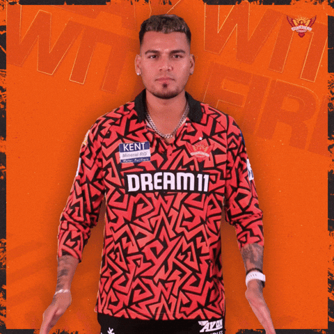 Namaste Rahul GIF by SunRisers Hyderabad
