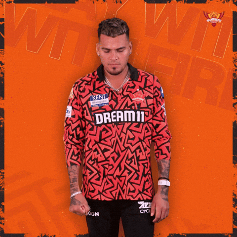 Victory Win GIF by SunRisers Hyderabad