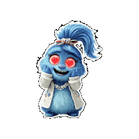 Melting In Love Sticker by The Fuzzlets