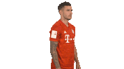 Posing Fc Bayern Sticker by Bundesliga