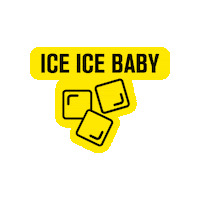 Ice Ice Baby Smile Sticker by Pivovarna Union