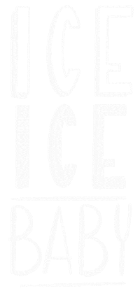 Ice Ice Baby Summer Sticker