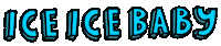 Ice Ice Baby Sticker