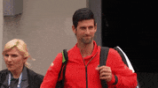 novak djokovic sport GIF by Roland-Garros