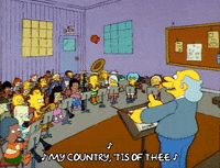 Season 1 Episode 6 GIF by The Simpsons