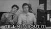 Tell Me About It Fah GIF by FoilArmsandHog