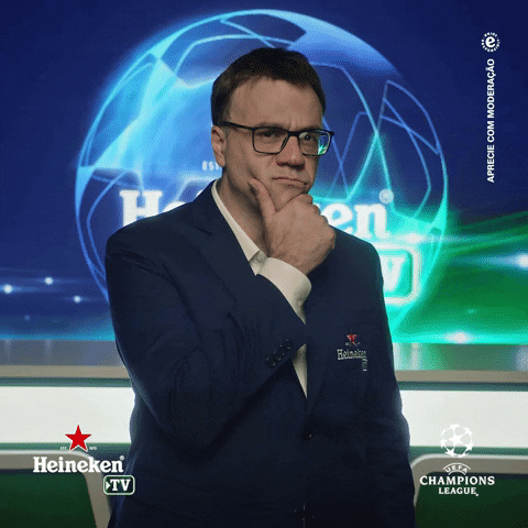 HeinekenBr giphyupload cheers futebol ucl GIF