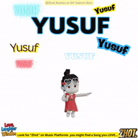 Joseph Yusuf GIF by Zhot