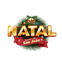 Happy Merry Christmas Sticker by Farmácias São João