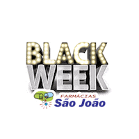 farmaciassaojoao black friday promocao ofertas sj Sticker