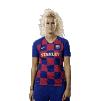 Barcelona Sticker Sticker by FC Barcelona