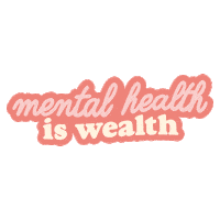 Mentalhealth Sticker by Misifts Health