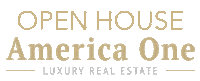 AmericaOneRealEstate open house luxury real estate am1 real estate open house Sticker