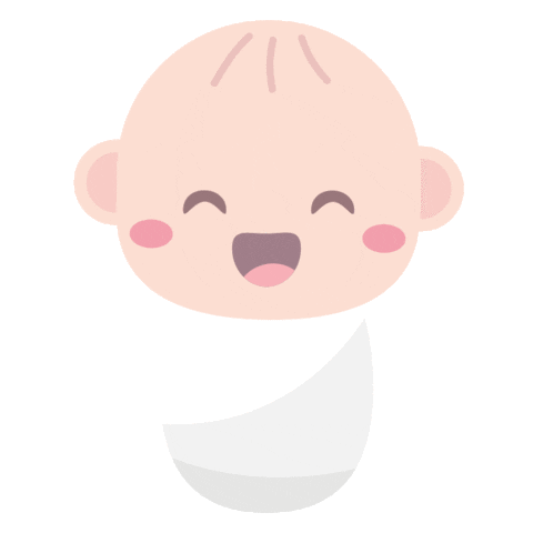 Happy Baby Sticker
