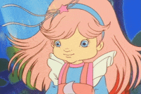 rainbow brite seriously GIF
