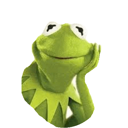 frog muppets Sticker