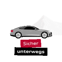 Auto Audi Sticker by Volkswagen Financial Services