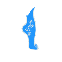 Vote Sticker