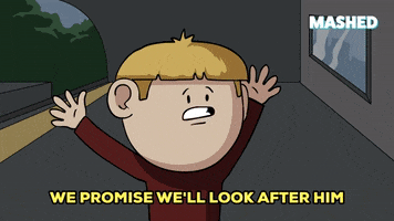 Look After Him Animal Care GIF by Mashed