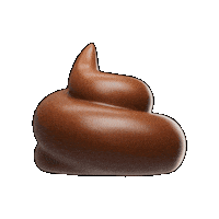 Poop Sticker