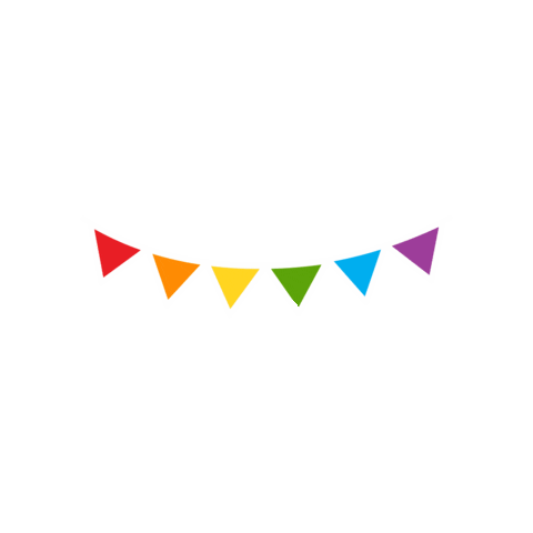 Rainbow Pride Sticker by CohenGIVE