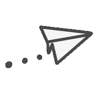 Fly Airplane Sticker