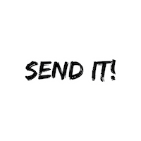 Send Mountain Bike Sticker by #TotalMTB