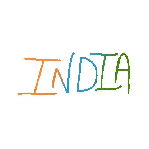 Independence Day India Sticker