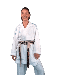 Karate Close Call Sticker by sportfamilie