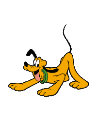 Pluto Sticker by Disney