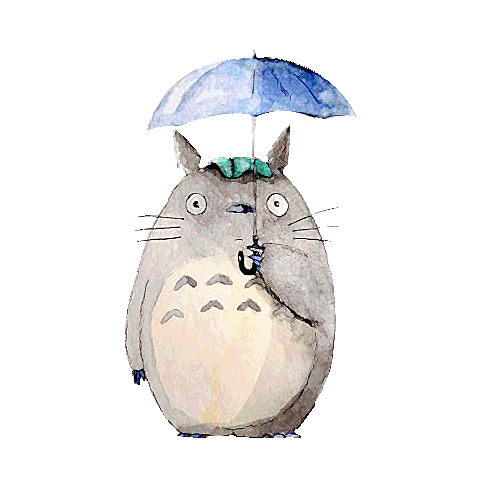 brendaopazo ghibli totoro studioghibli brendaopazo Sticker