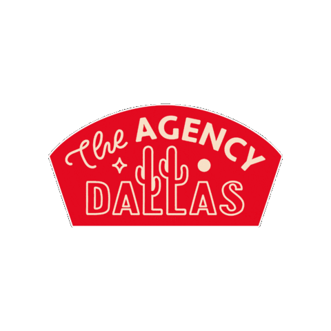 Sticker by The Agency Dallas