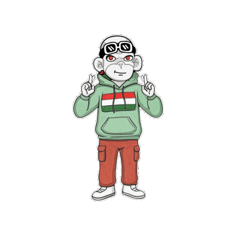 Red Eyes Animation Sticker by Zhot