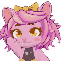 Xelkystudio anime kawaii hi pretty Sticker