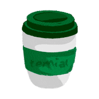 tea leaf Sticker by INTEGR8