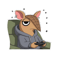 Video Games Sticker by Chillo Dillo