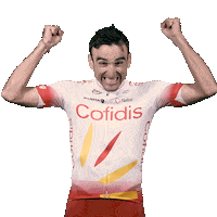 cofidis cycling yes Sticker by Team Cofidis - #CofidisMyTeam