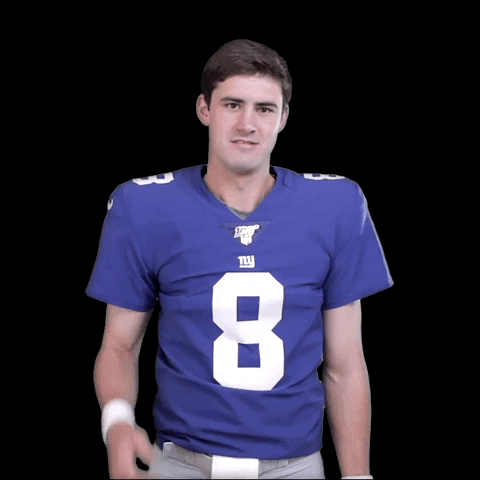 New York Giants Thumbs Up GIF by NFL