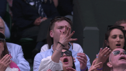 Sport Tennis GIF by Wimbledon