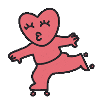 Happy Heart Sticker