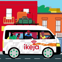 Driver Taxi GIF by ikeja