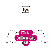 Bisexual Sticker by fyi.news