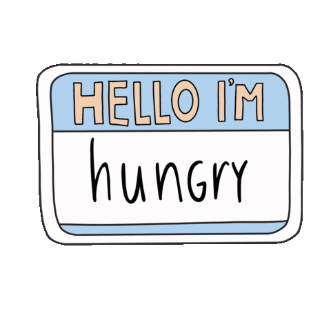 Drawing Hello Sticker