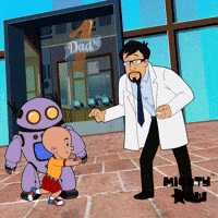 Family Father GIF by Chhota Bheem