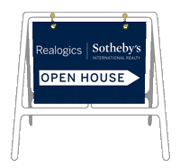 RealogicsSothebys real estate realtor sign seattle Sticker