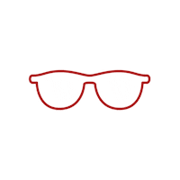 deinanker winner glasses brille instafood Sticker